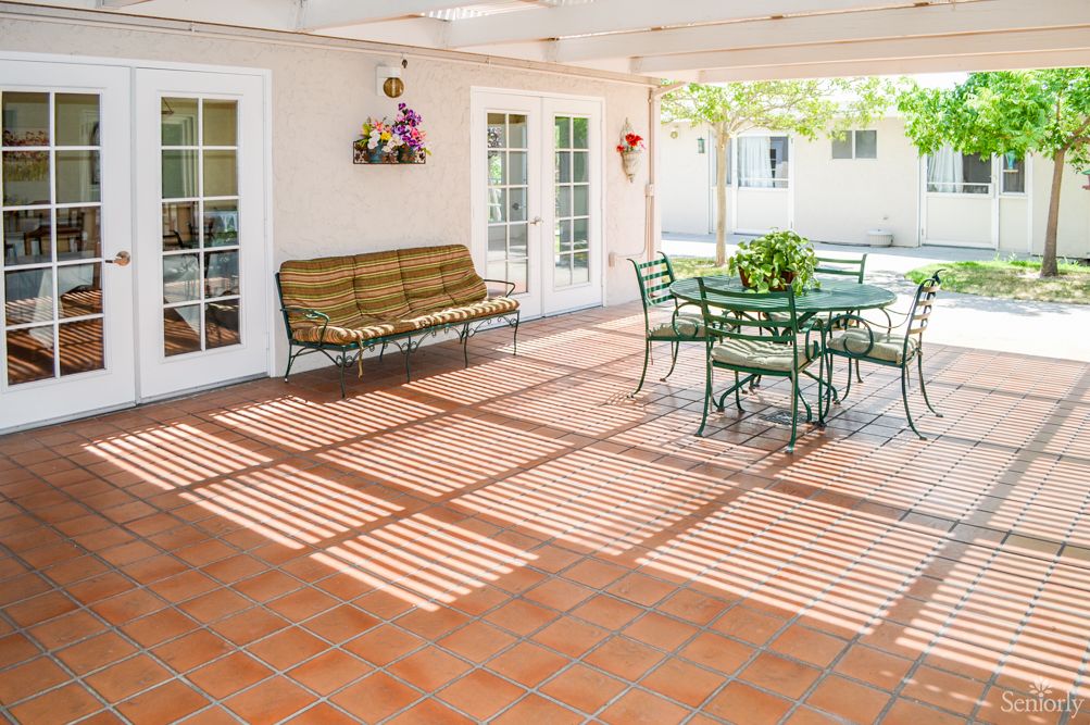 Courtyard Terrace