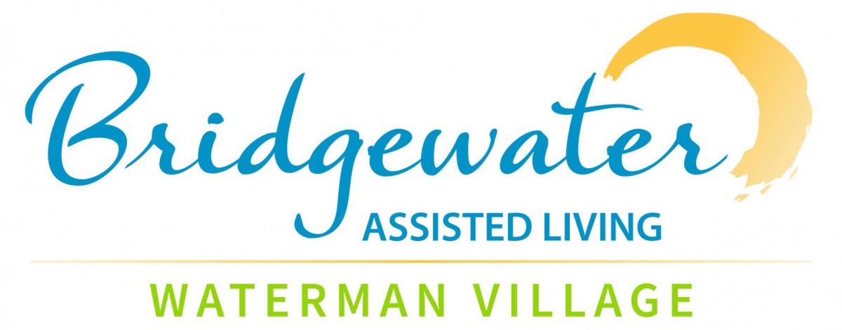 Logo for Edgewater Assisted Living at Sherman Village.