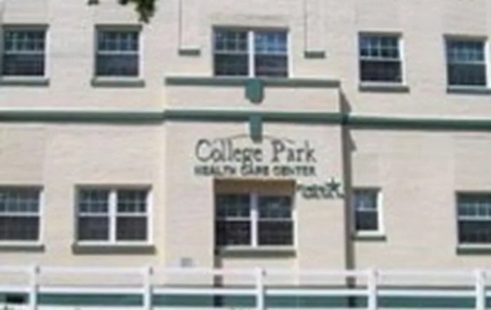 Healthcare At College Park