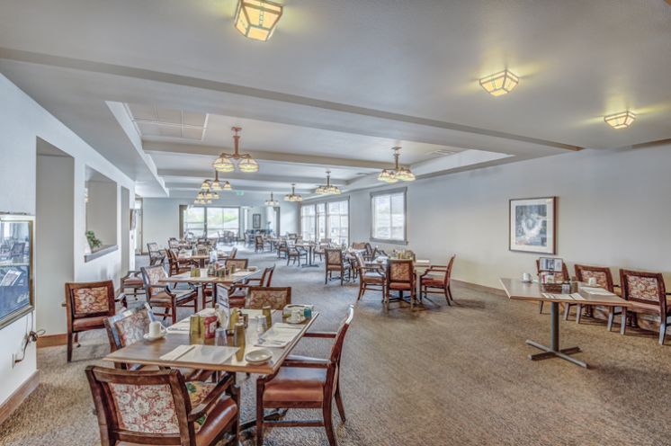 The Lodge Assisted Living And Memory Care Community
