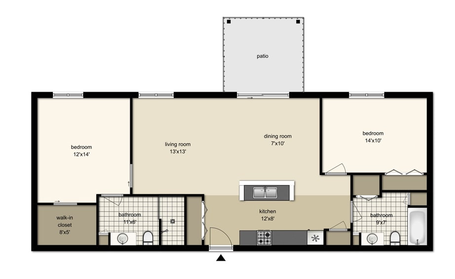 Tudor Oaks Senior Living Community