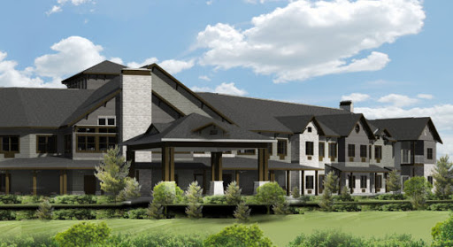A beautifully designed modern house showcasing elegant architecture and well-maintained landscaping.