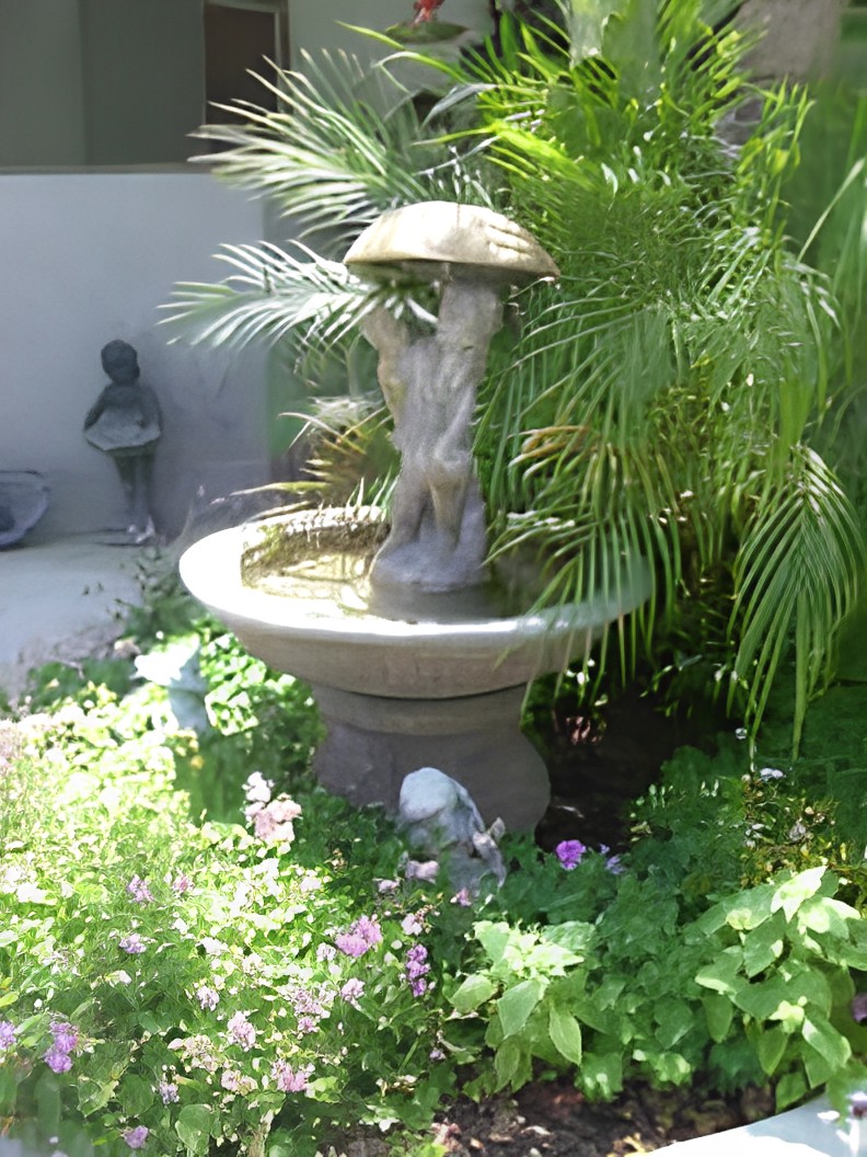 Twin Oaks Garden