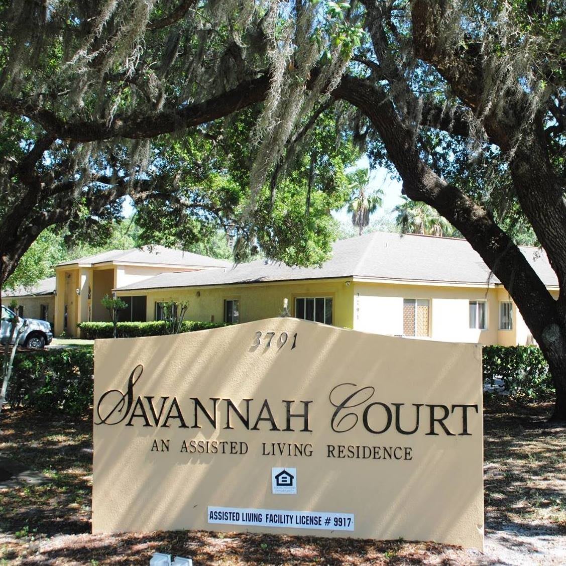 Savannah Court Assisted Living Residence.