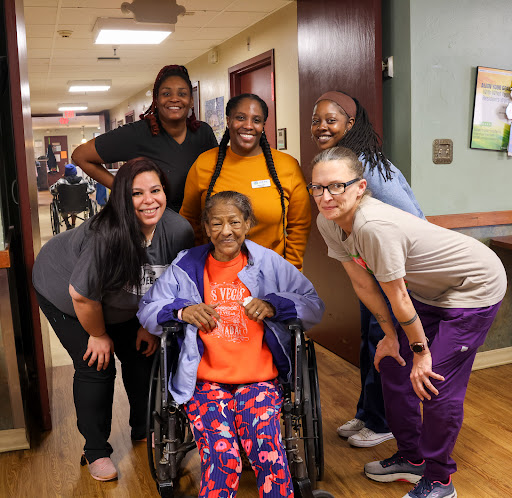 Mid-Del Skilled Nursing And Therapy