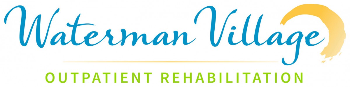 A logo for a treatment rehabilitation center featuring stylish typography.