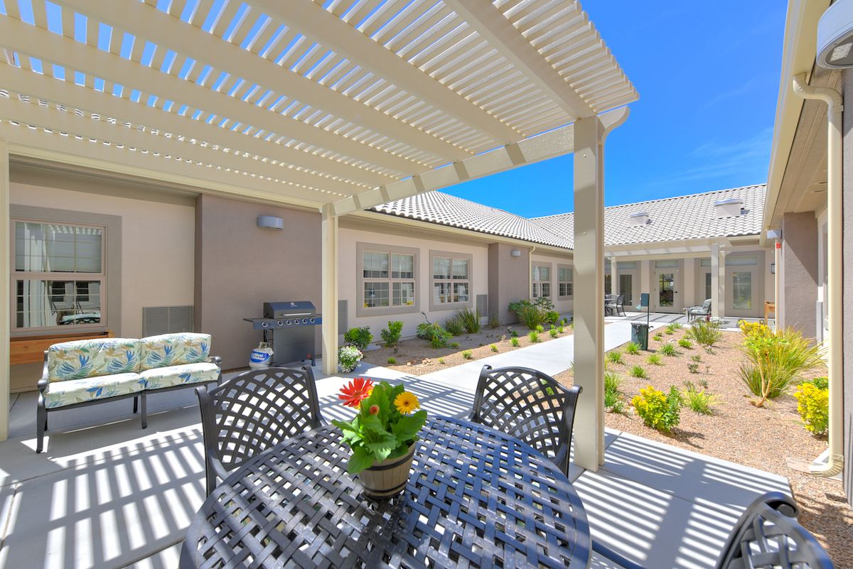 Silverado Red Rock Memory Care Community