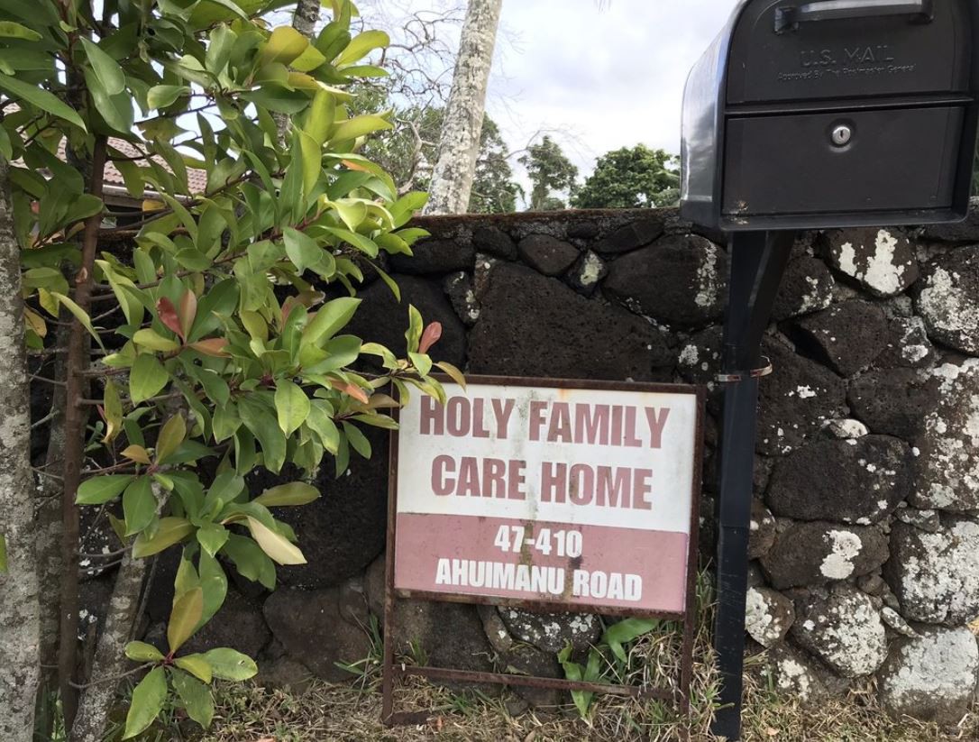 Holy Family Care Home