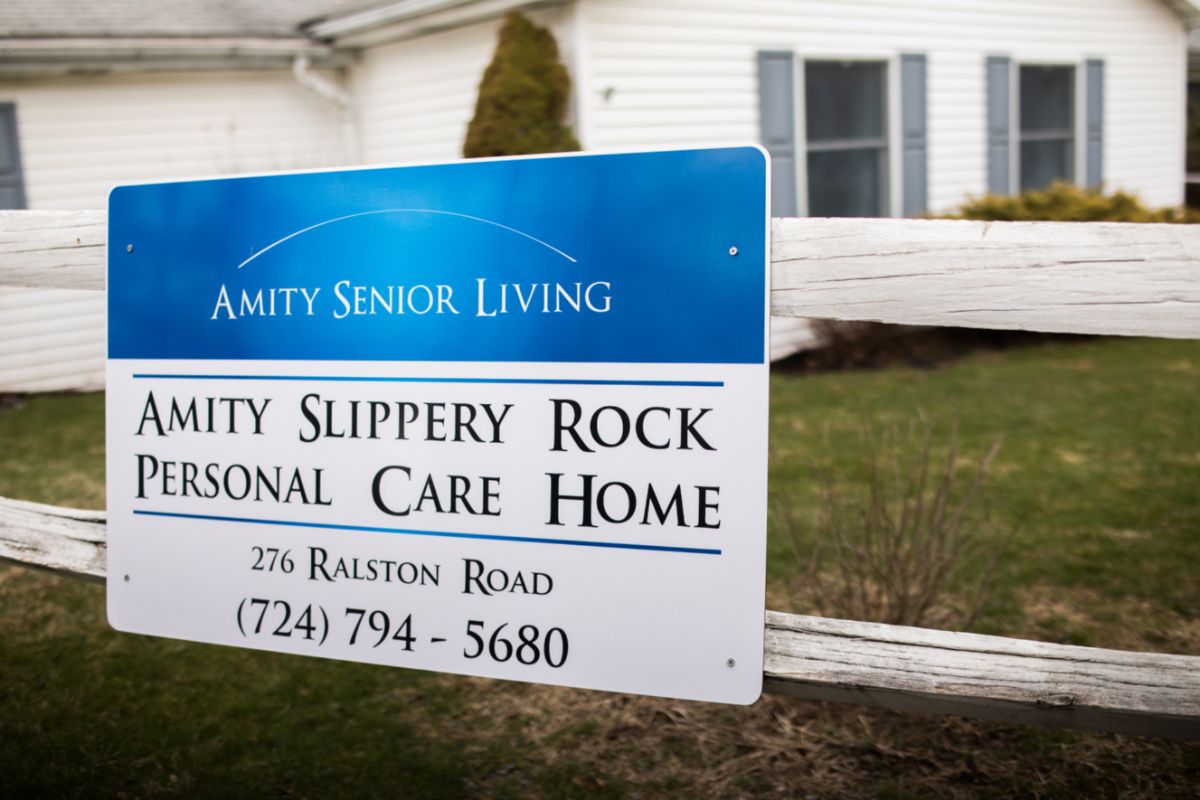 Amity Slippery Rock Personal Care Home