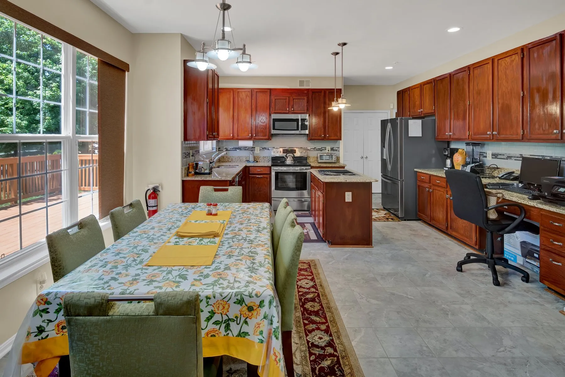 Springtime Home VI