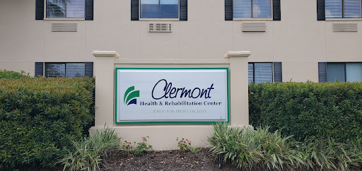 Sign for Clermont Health & Rehabilitation Center