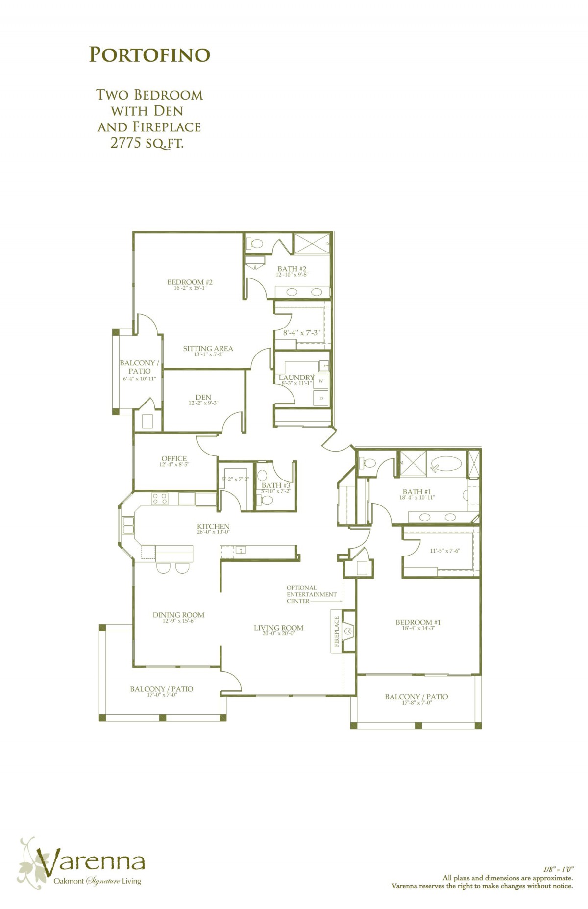 A detailed floor plan of a residential house showing various rooms and spaces.