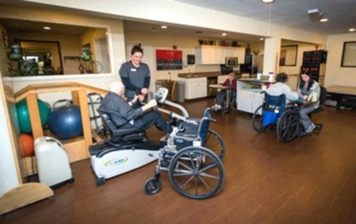 Lakeside Rehabilitation And Care Center