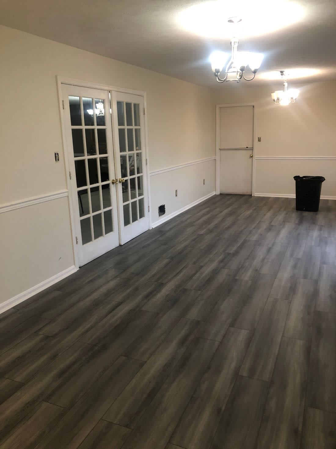 Outdoor Porch Area