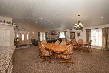 Resident room