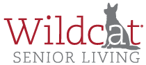 Logo featuring the brand 'Wildcat Senior Living'.
