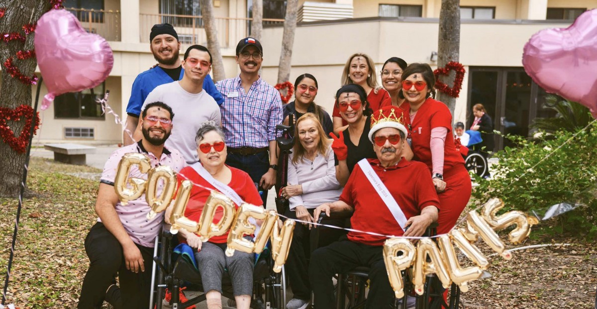 Golden Palms Rehabilitation and Retirement