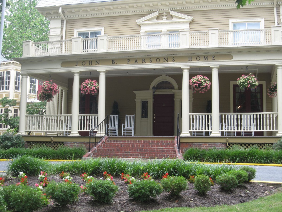 John B Parsons Salisbury Home