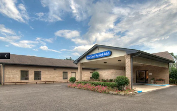 Stone County Nursing And Rehabilitation Center