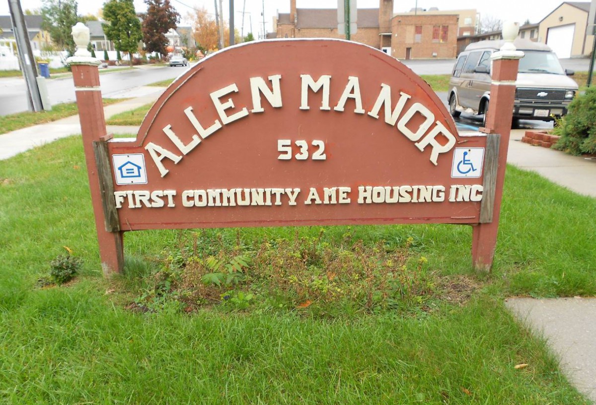 Allen Manor Senior Housing