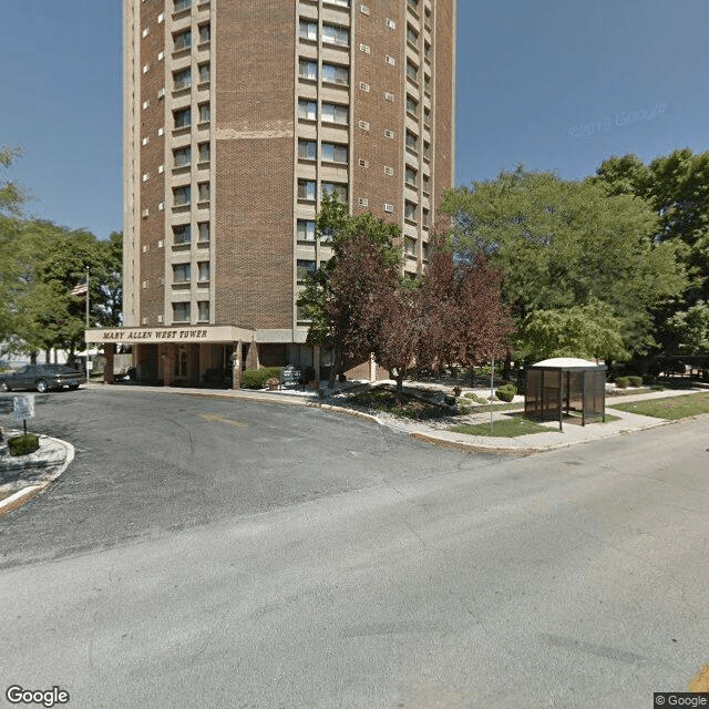Mary Allen West Tower