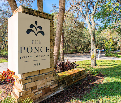 Welcome to The Ponce Therapeutic Center, a serene spot surrounded by nature.