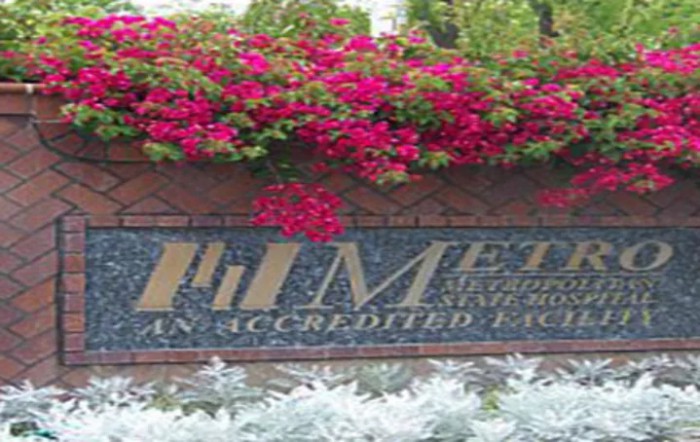 Dept Of State Hospitals - Metropolitan