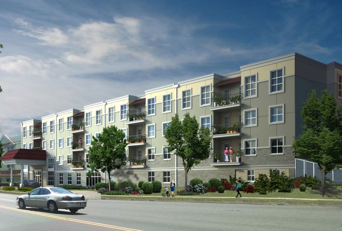 The Lakewood Courtyard