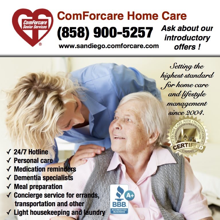 ComForcare Home Care San Diego / La Jolla