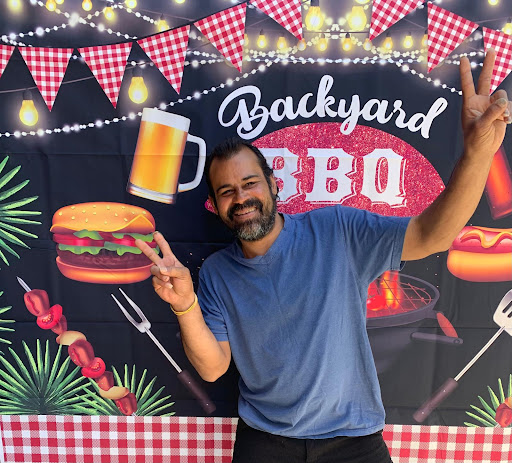 Celebrating good times at the backyard BBQ!