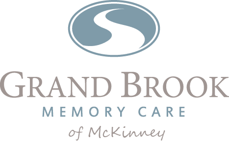 Logo of a memory care facility in McKinney.