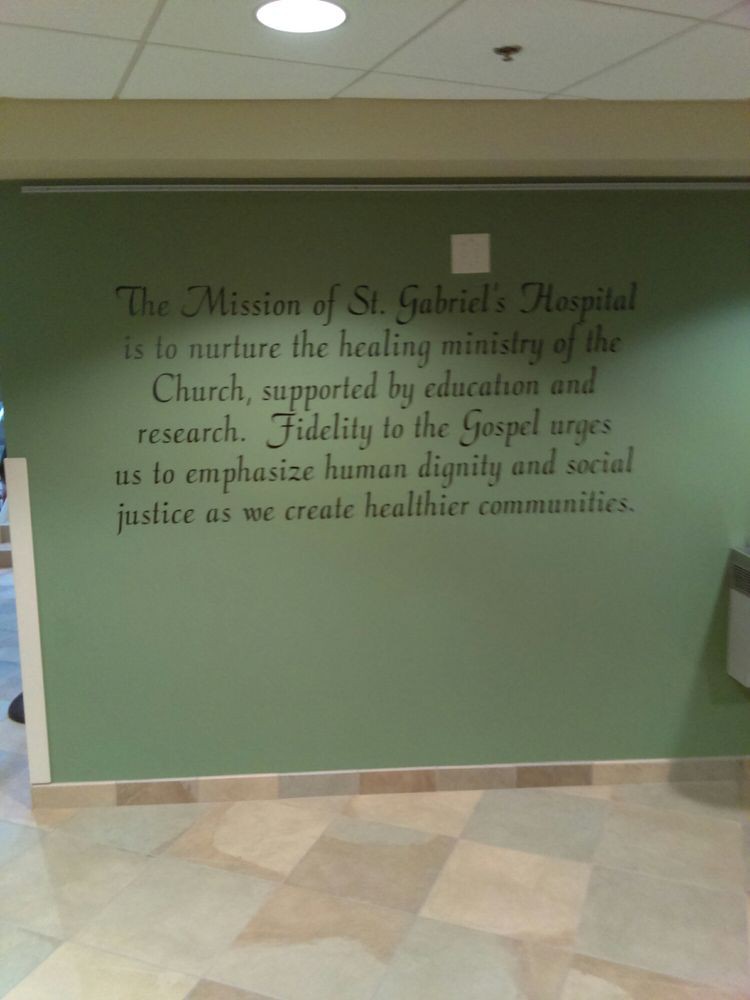 St Gabriel's Hospital