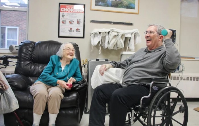 Diamond Hill Nursing And Rehabilitation Center
