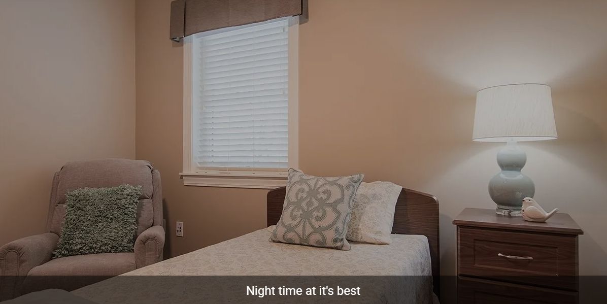 Cozy bedroom setting for a restful night.