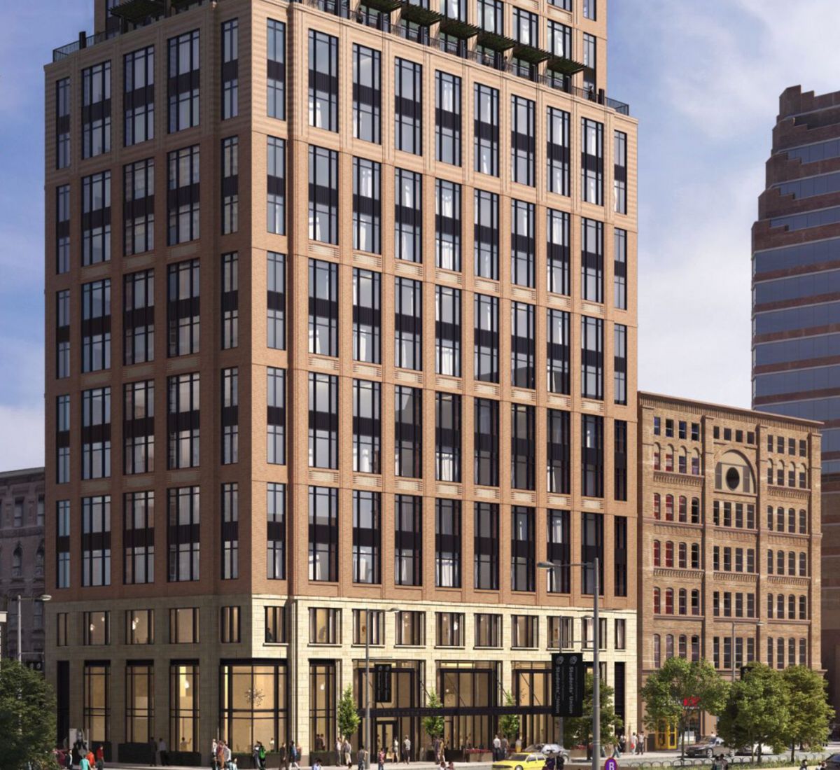 The Apsley by Sunrise