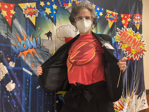 Unveiling the superhero within!