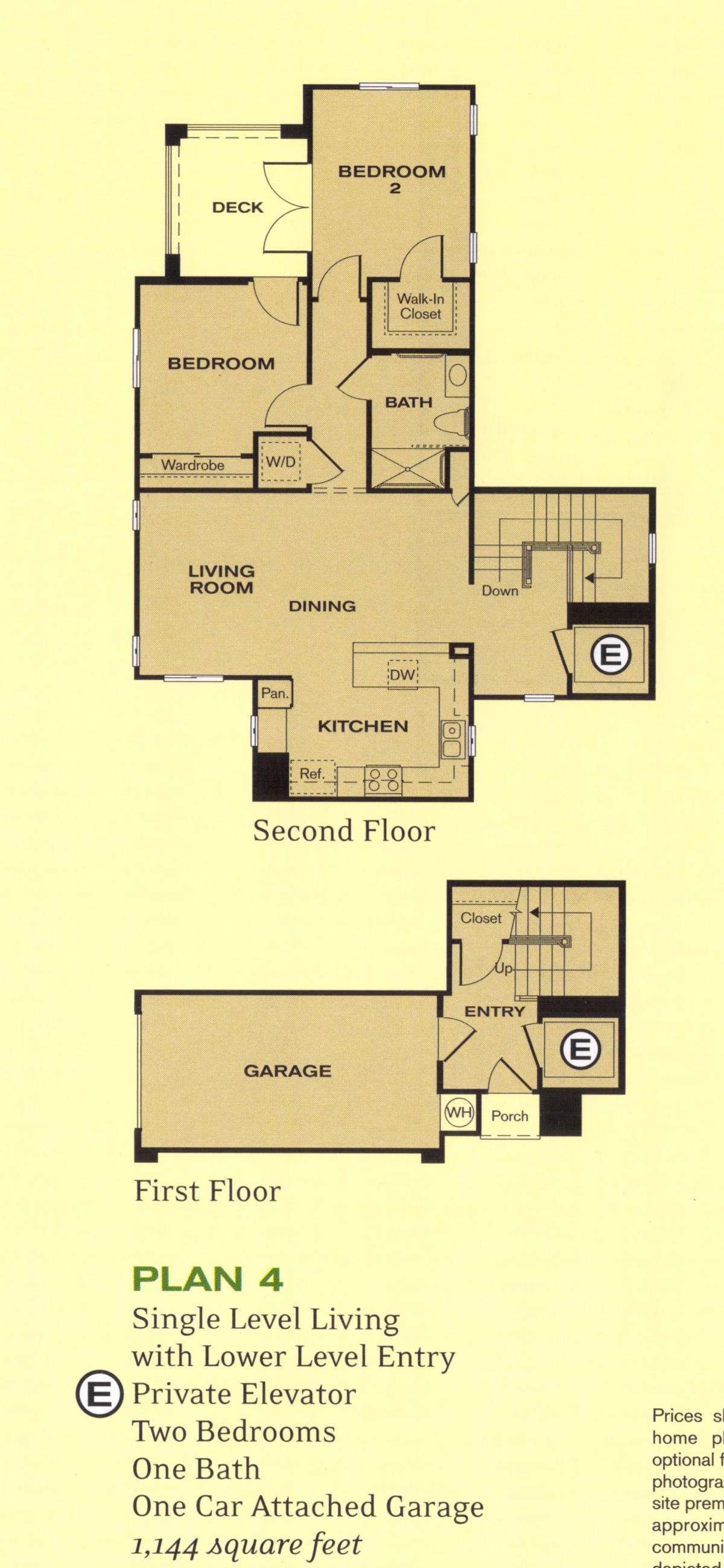 A two-story house floor plan with designated spaces for living room, kitchen, garage, and other areas.