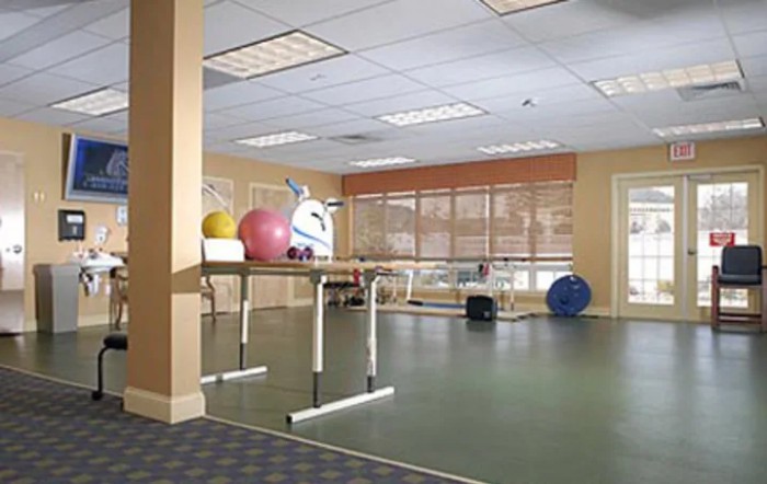 Meridian Nursing & Rehab At Shrewsbury