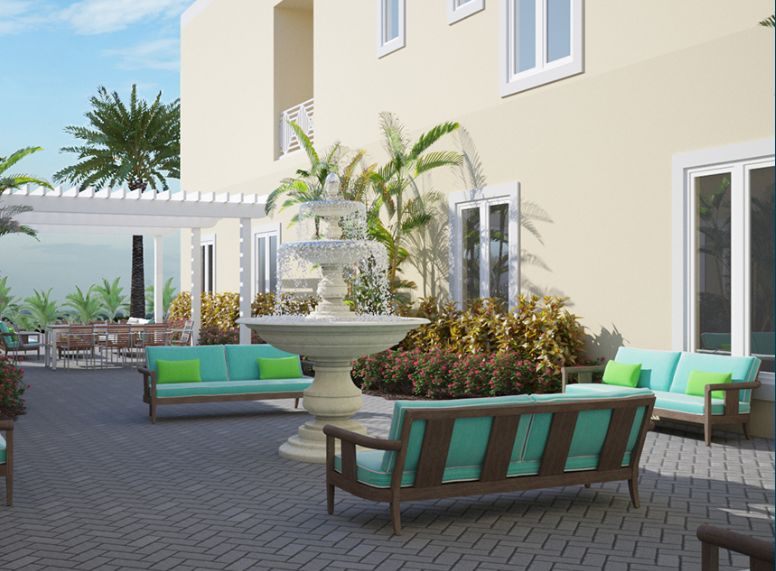 The Pineapple House at Sapphire Lakes