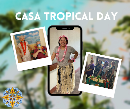Celebrating Casa Tropical Day with vibrant costumes and joyful community spirit!