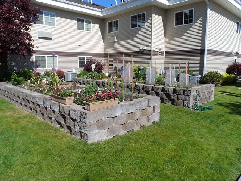 Evergreen Fountains Senior Living Community