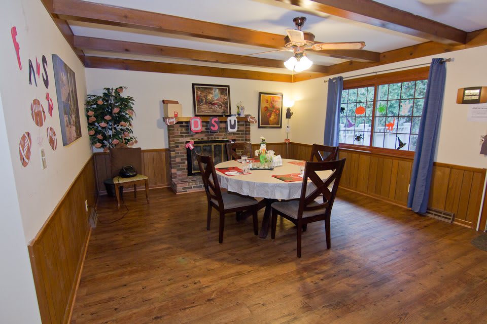Our Family Home at Evening Street