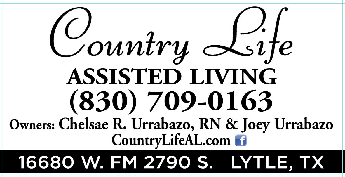 Country Life Assisted Living contact information.
