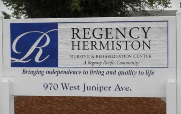 Regency Hermiston Nursing & Rehab Center