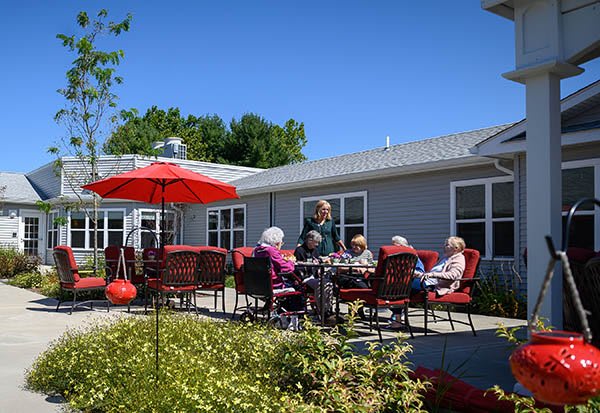 Lifestyle Transitions at Wesley Heights
