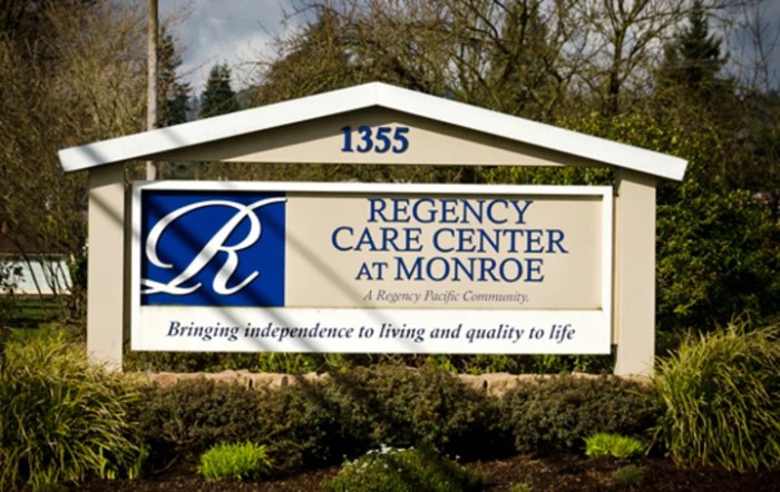 Regency Care Center At Monroe