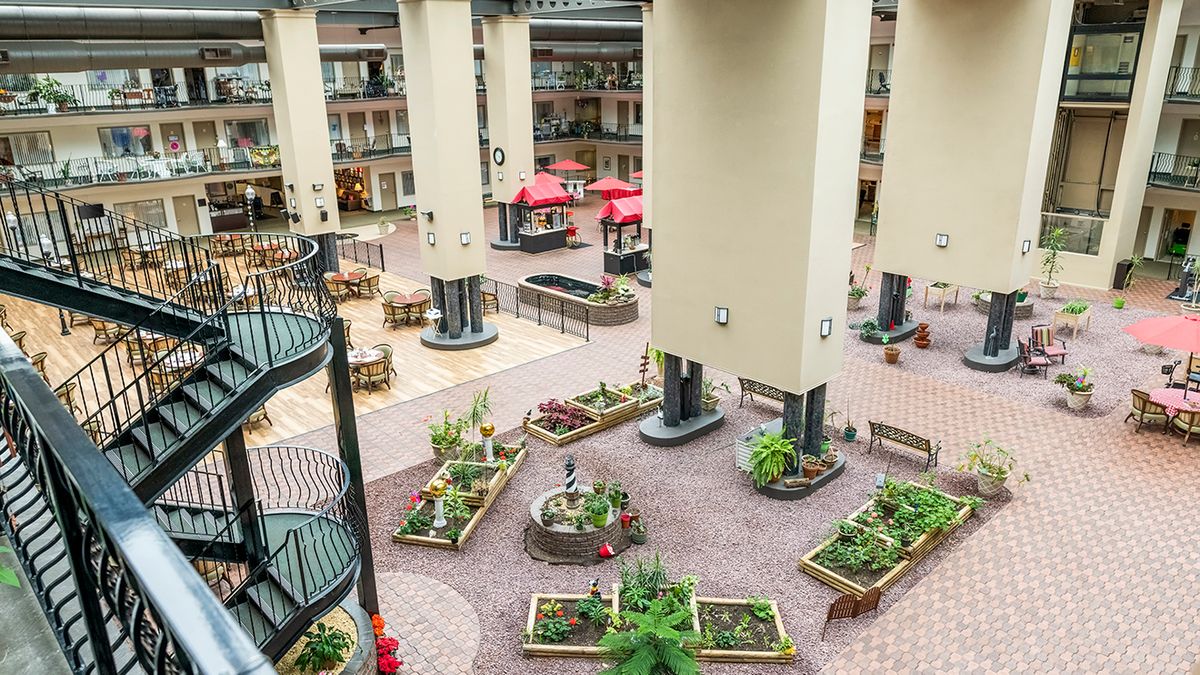 Holiday At The Atrium