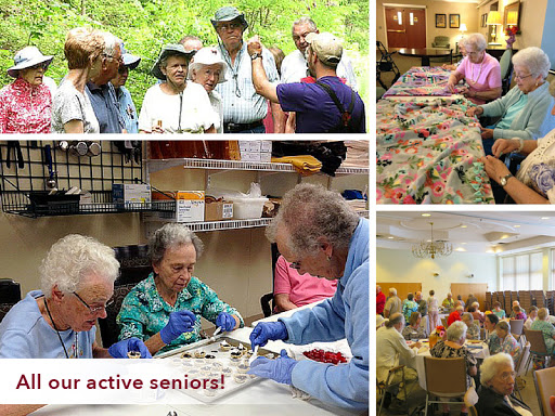 Celebrating the vibrant and active lives of seniors through engaging community activities.