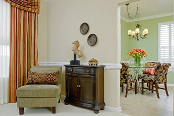 Interior common area
