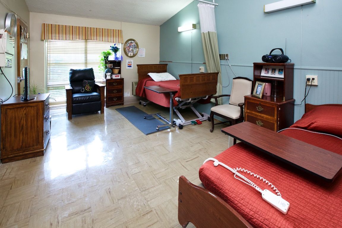 Common area or lounge